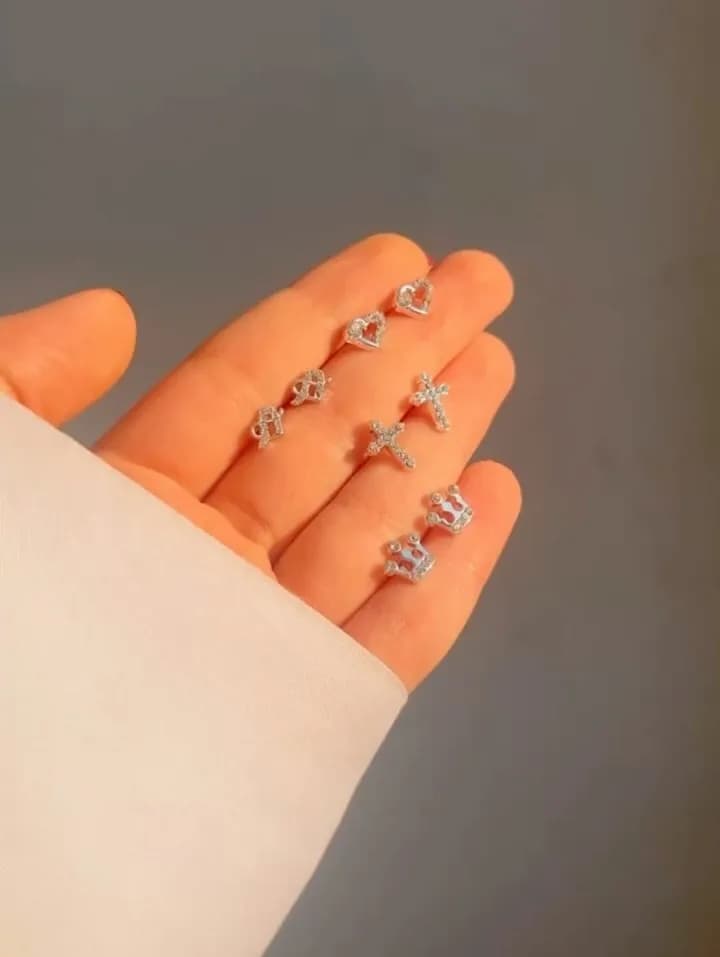 گوشواره میخی ضدحساسیت