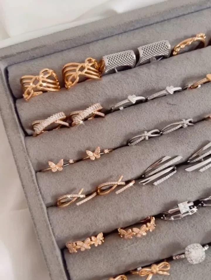 انگشتر آبکاری ژوپینگ