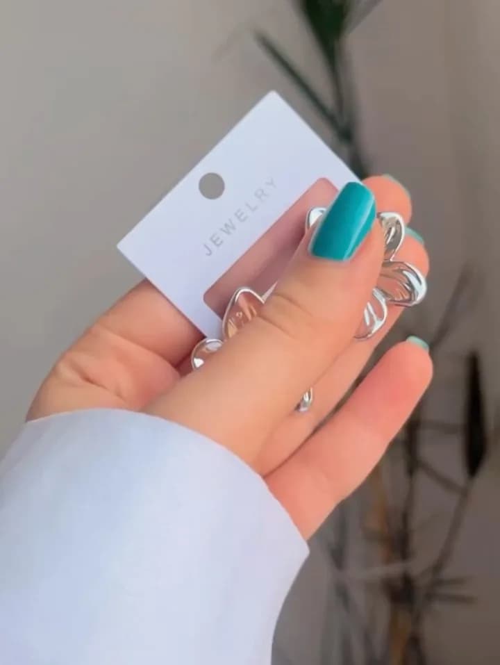 گوشواره رنگ ثابت
