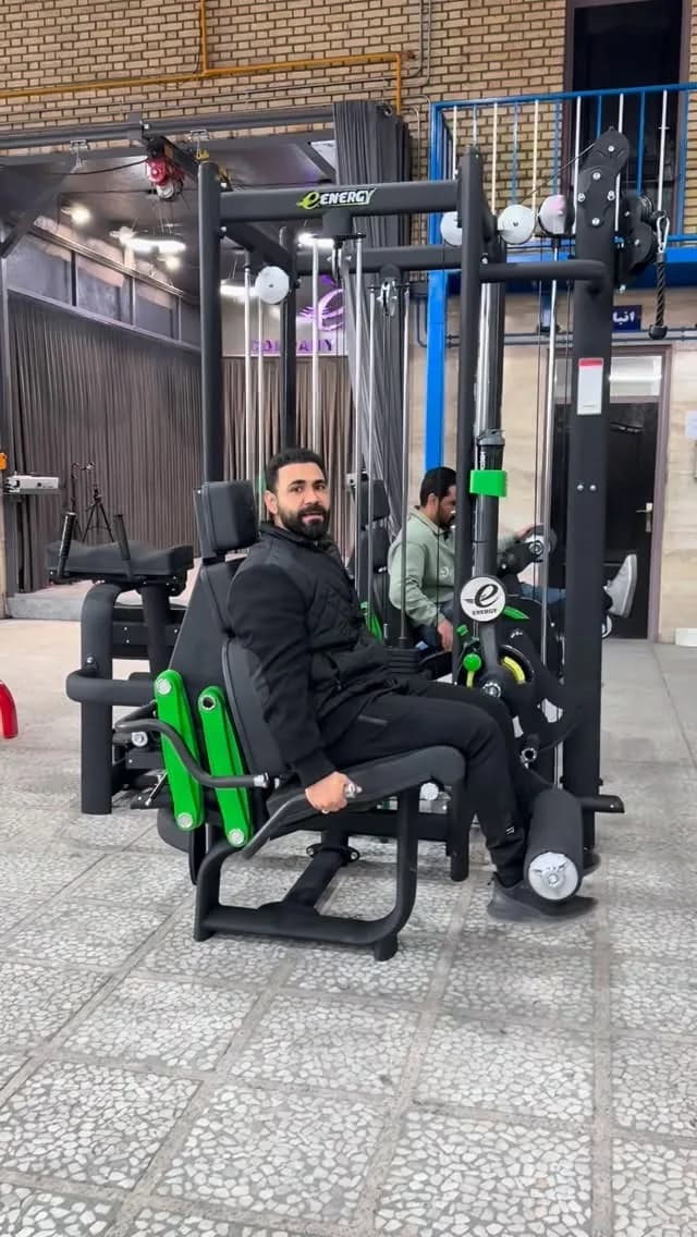 دستگاه کیبل ۴ ایستگاهی انرژی