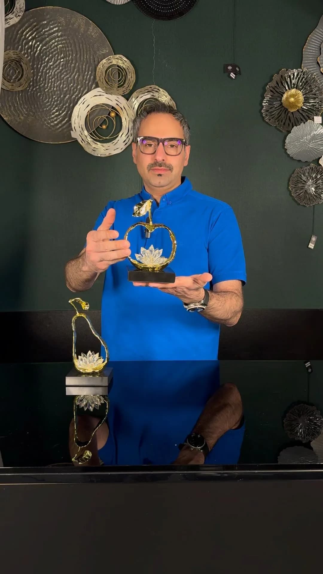 دکوری سیب و گلابی