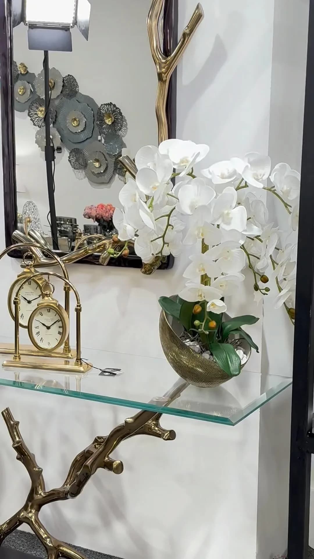 ست آینه و کنسول وارداتی