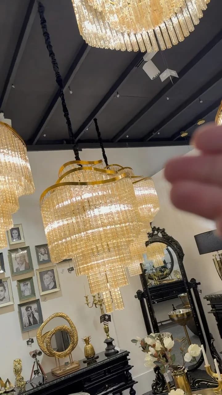 لوستر مدل کروت