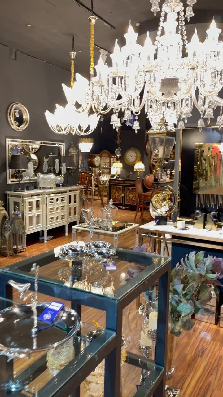 لوستر کریستالی