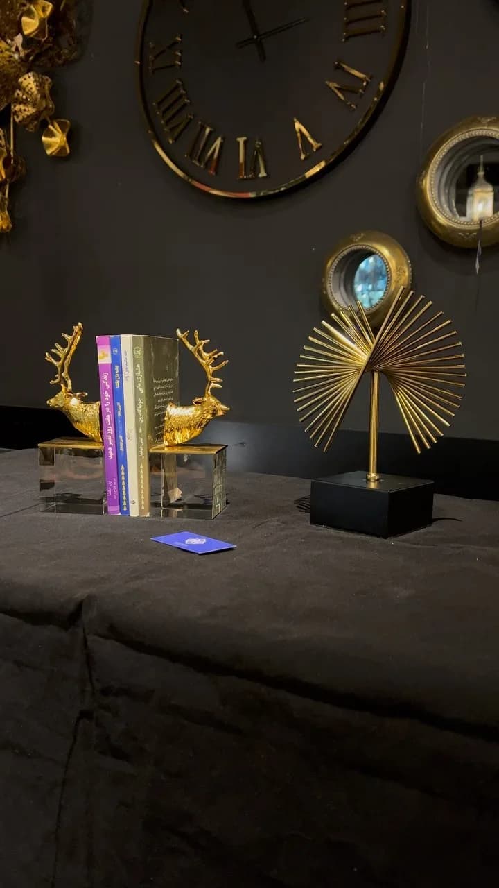 نگهدارنده کتاب دکوری