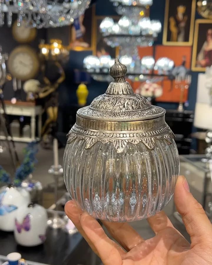 بانکه بلور سه سایزی