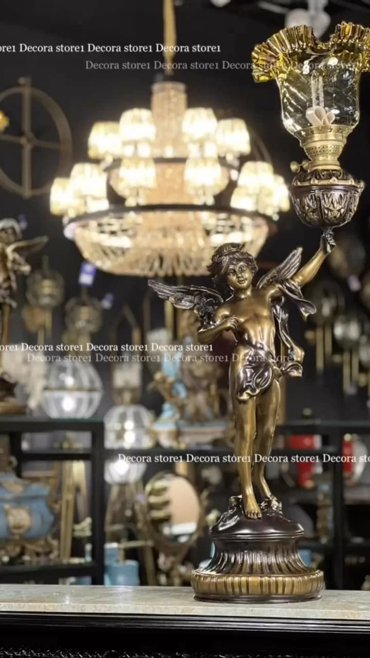 مجسمه قلع و سرب جفت