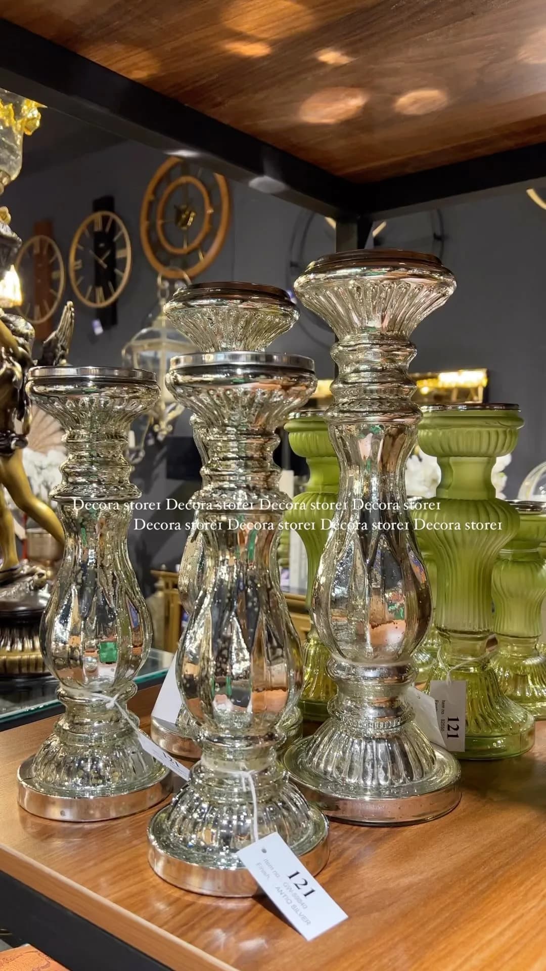 جاشمعی دکوری