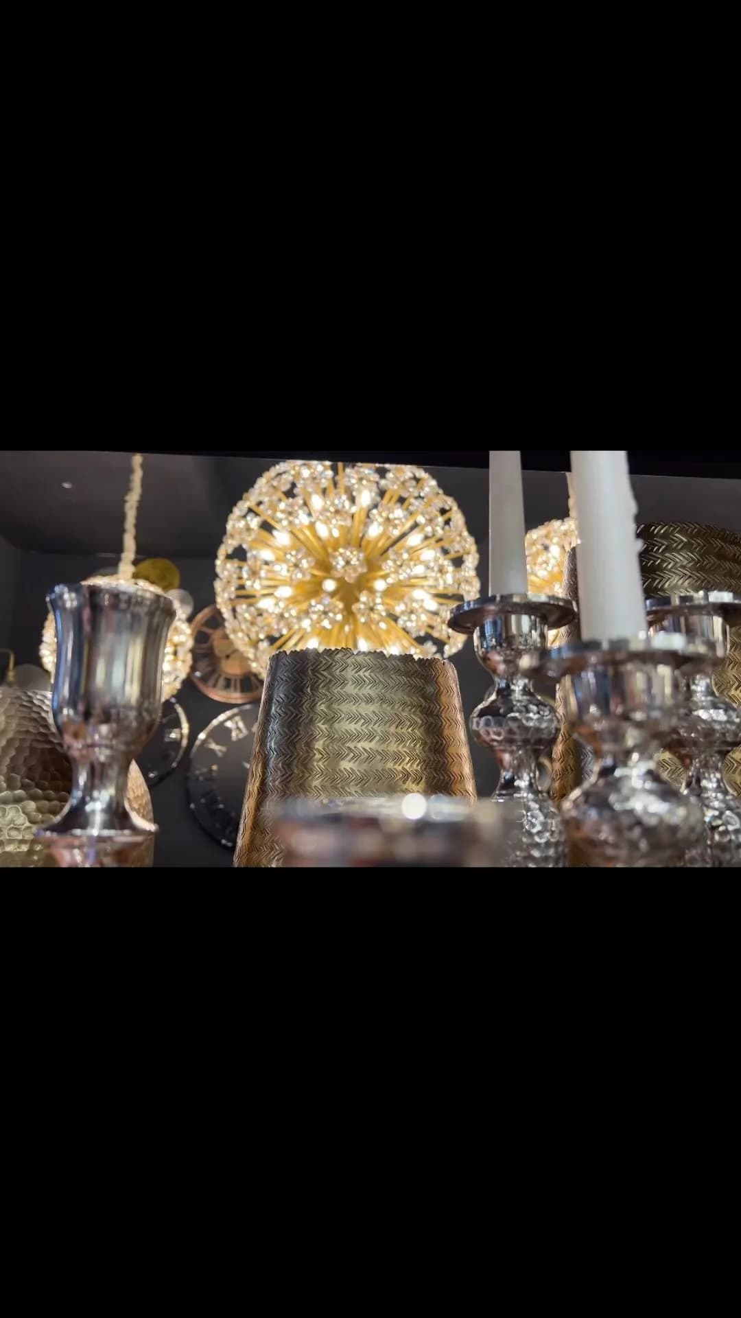 لوستر وارداتی مدل اتمی