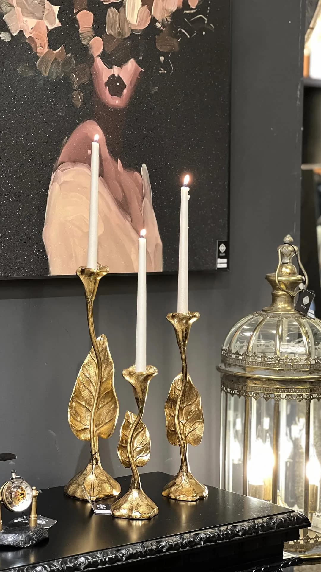 جاشمعی وارداتی آلومینیومی