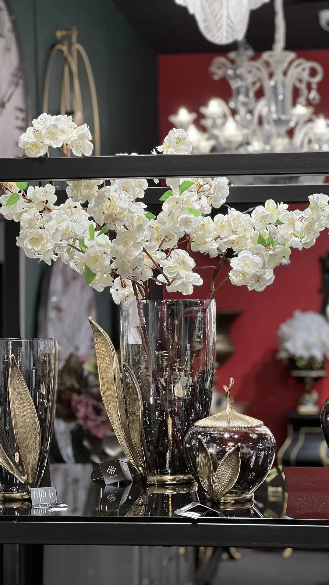 گلدان شیشه‌ای