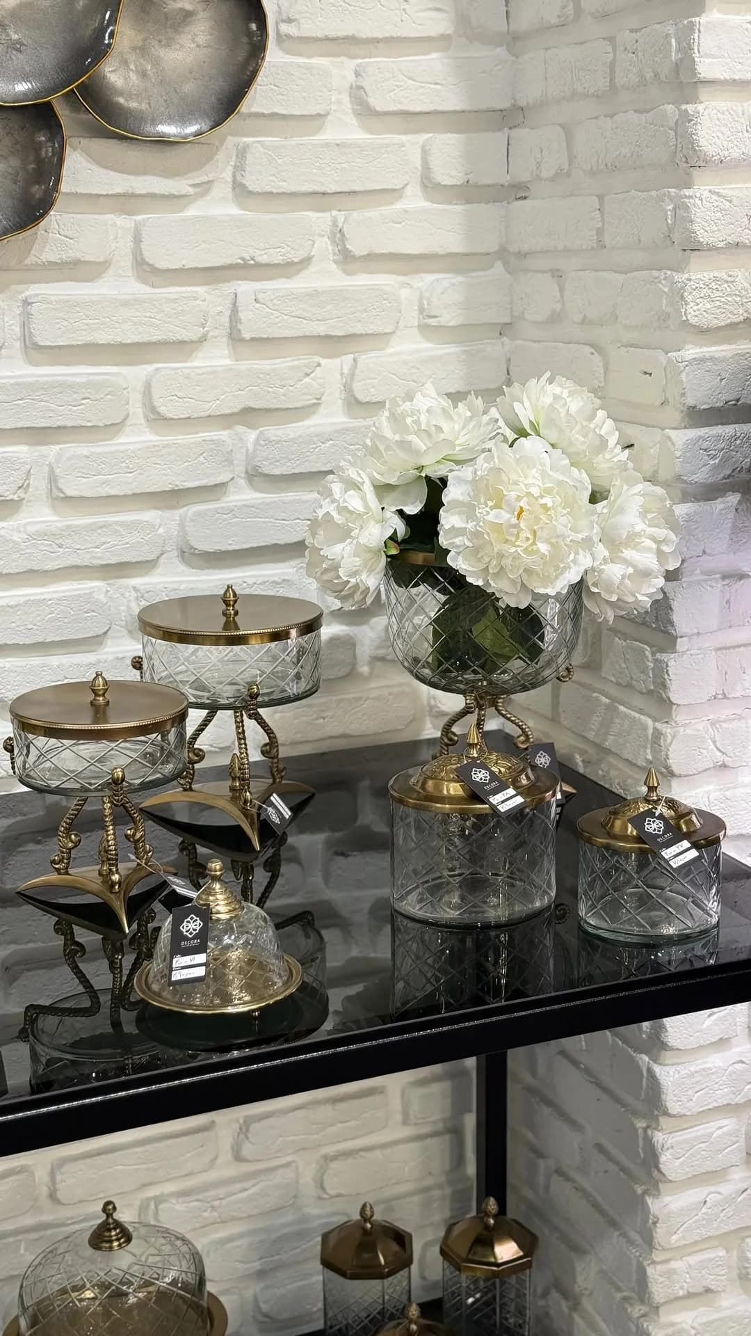 سرویس پذیرایی بلور و برنج