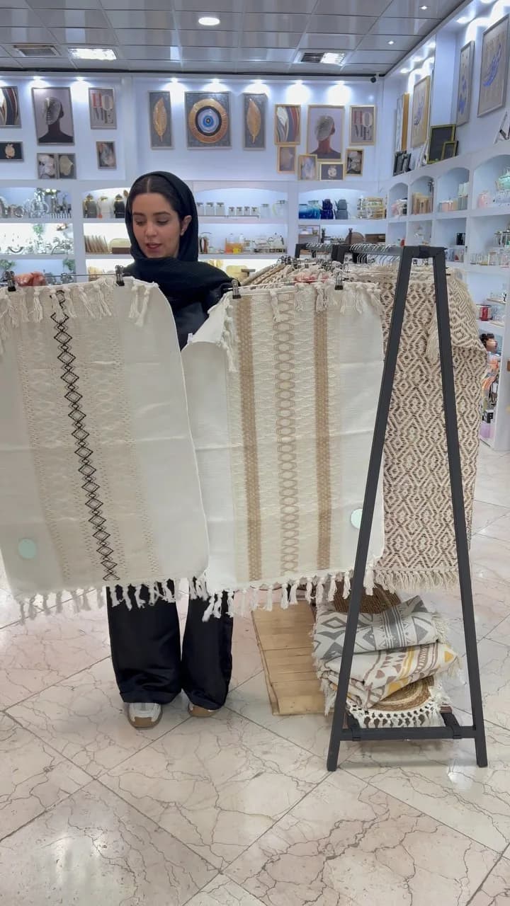 گلیم پادری وارداتی