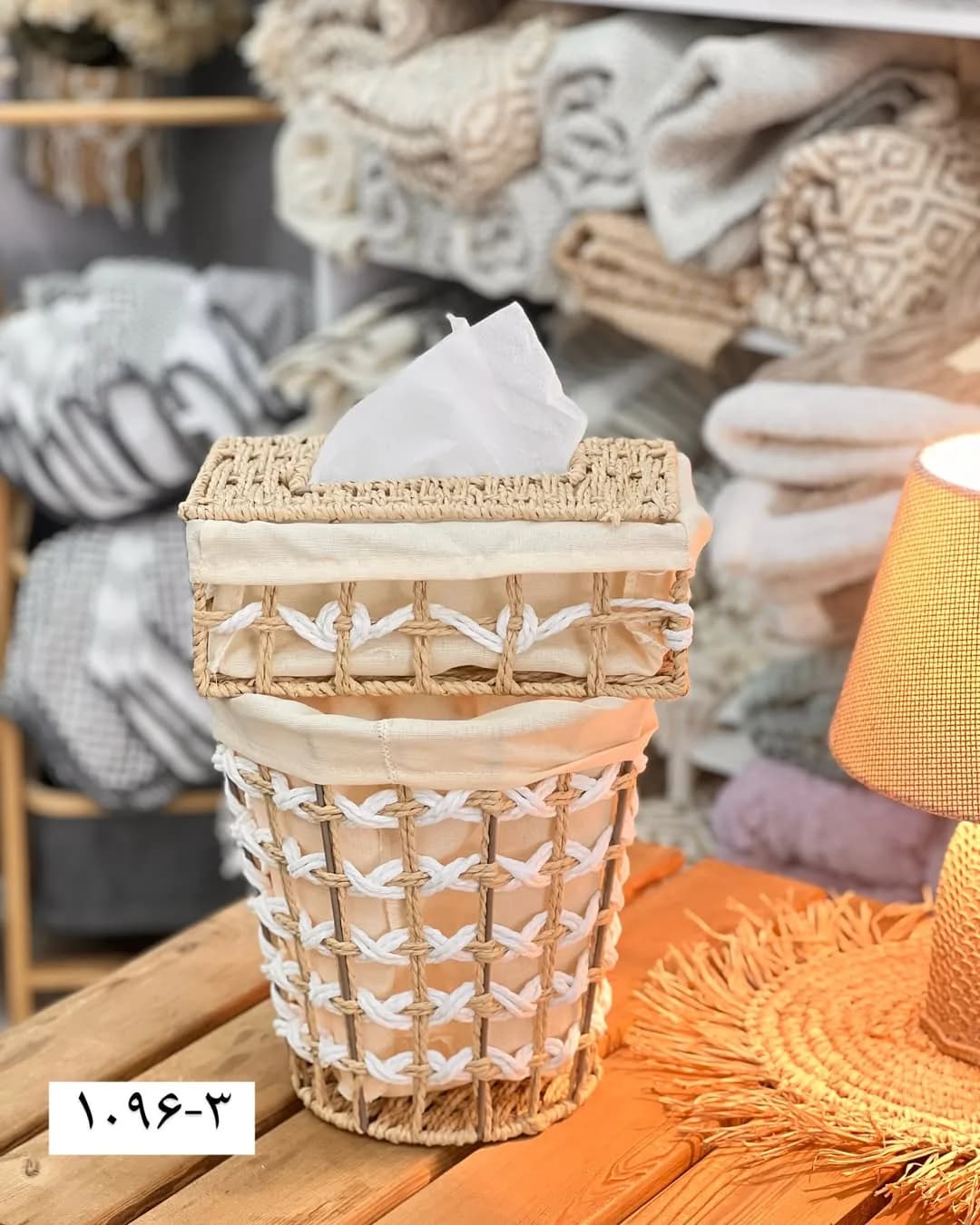 باکس دستمال کاغذی