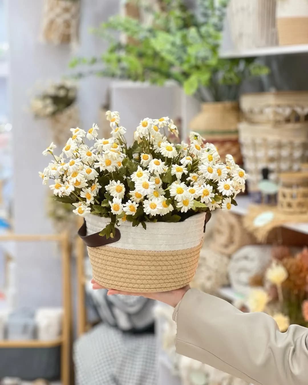 گل مصنوعی بوته ایمون