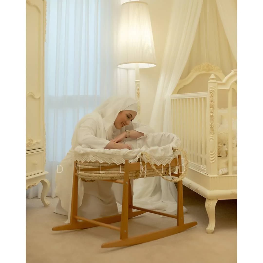 سبد گهواره نخل خرما