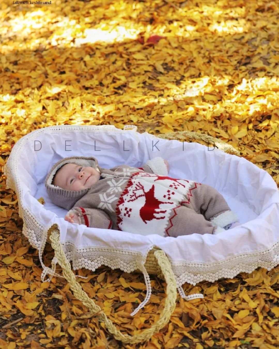 کری کات و گهواره حصیری