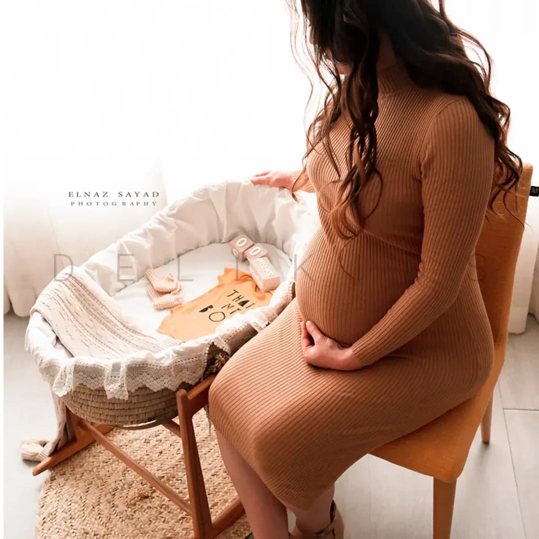 گهواره دسته حصیری دلکیدز
