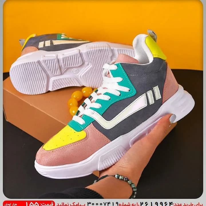 کفش ساق‌دار دخترانه