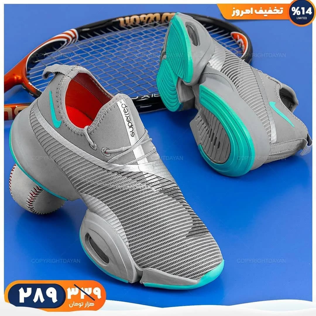 کفش اسپرت کفی تیوپی