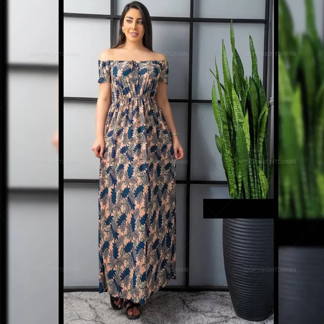 پیراهن ساحلی زنانه