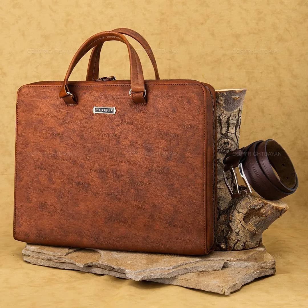 کیف لپتاپ چرمی