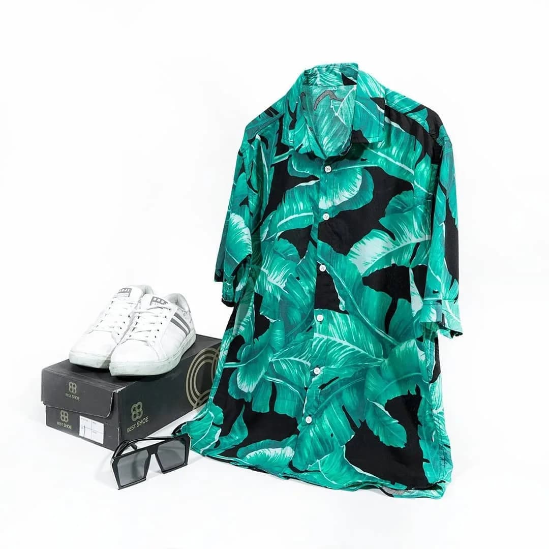 پیراهن هاوایی مردانه