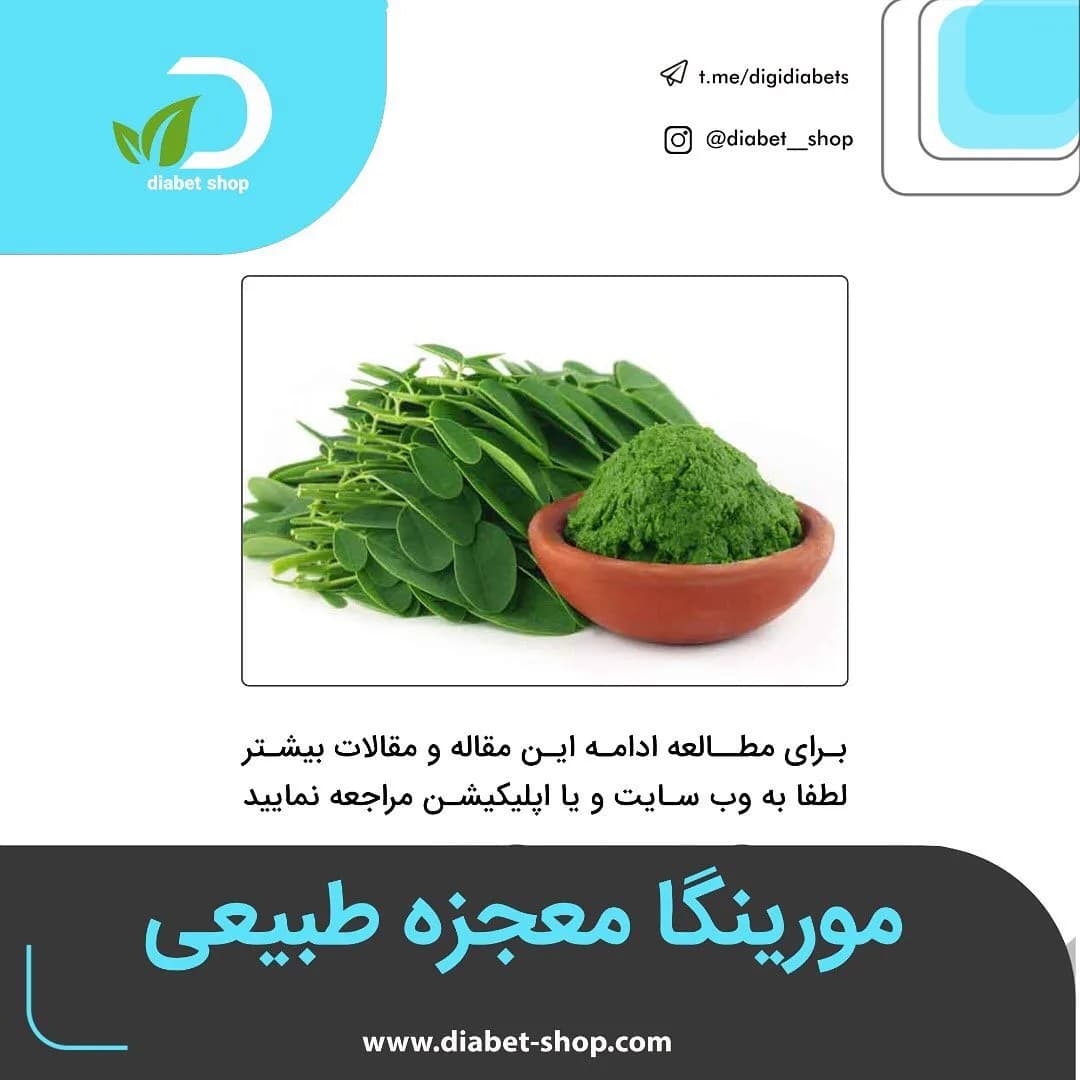 پودر برگ مورینگا، رنگ سبز و قهوه ای، کاسه کوچک