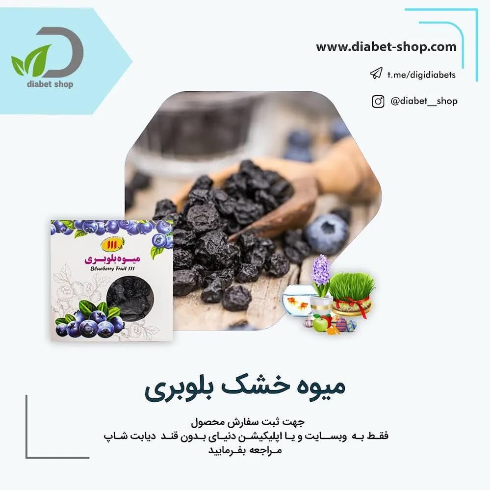 میوه خشک بلوبری