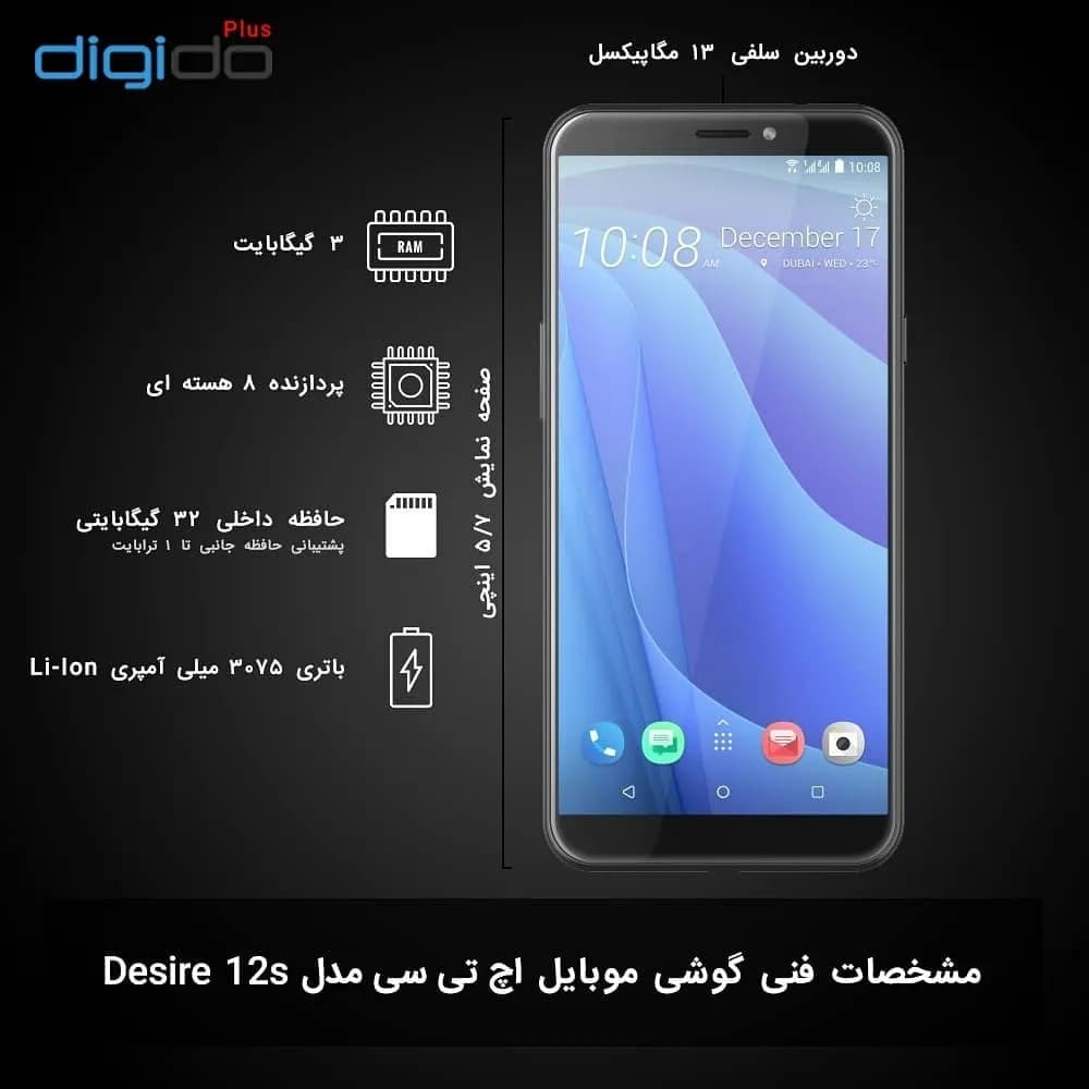 گوشی اچتیسی Desire 12s