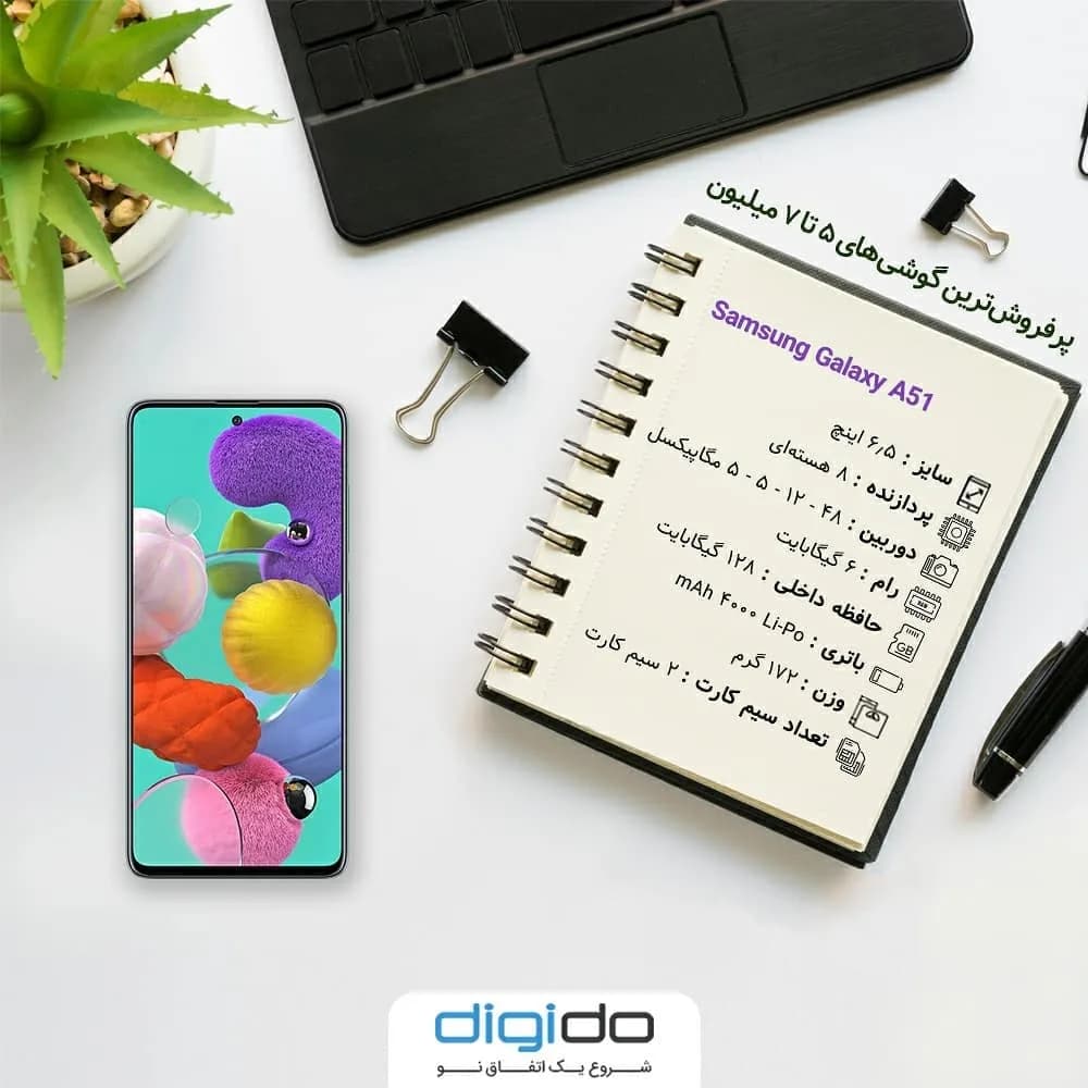گوشی شیائومی ردمی نوت ۹S