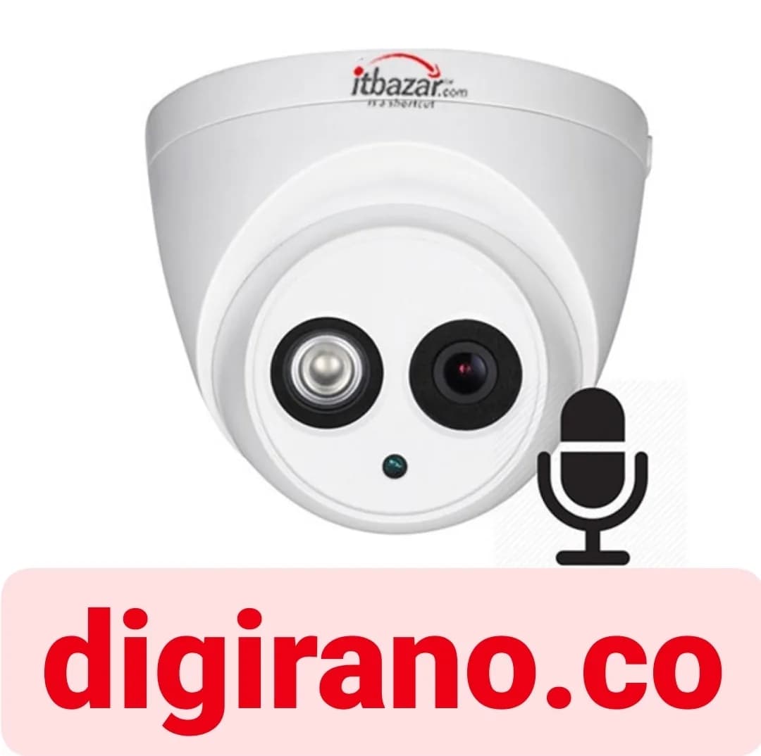 دوربین مداربسته دام داهوا HDW1200EMPA، رنگ سفید، جنس پلاستیک، دوربین دام دو لنزه
