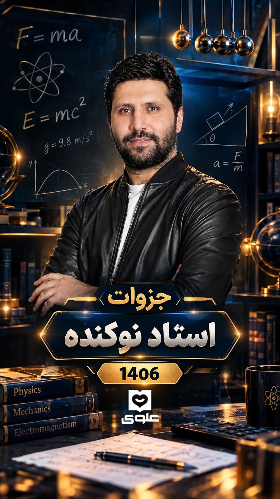 جزوات فیزیک استاد نوکنده