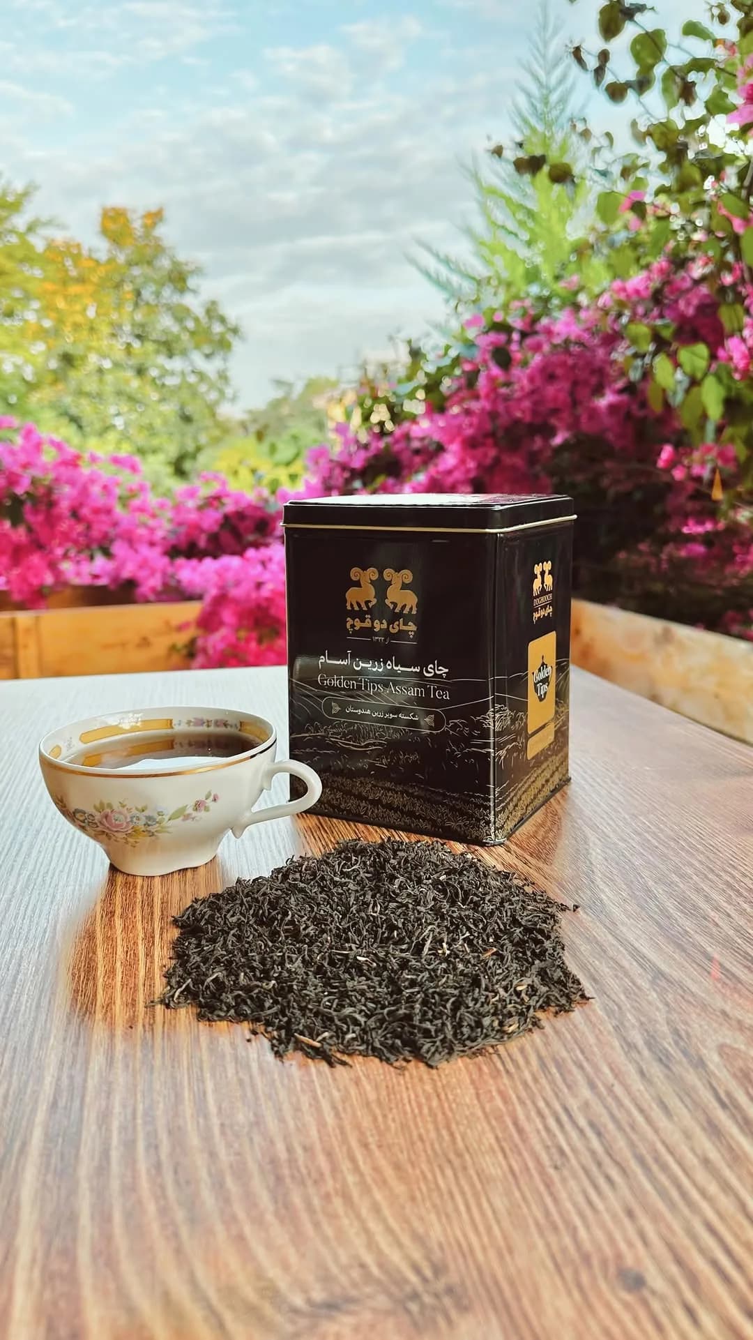 چای سیاه دوقوچ