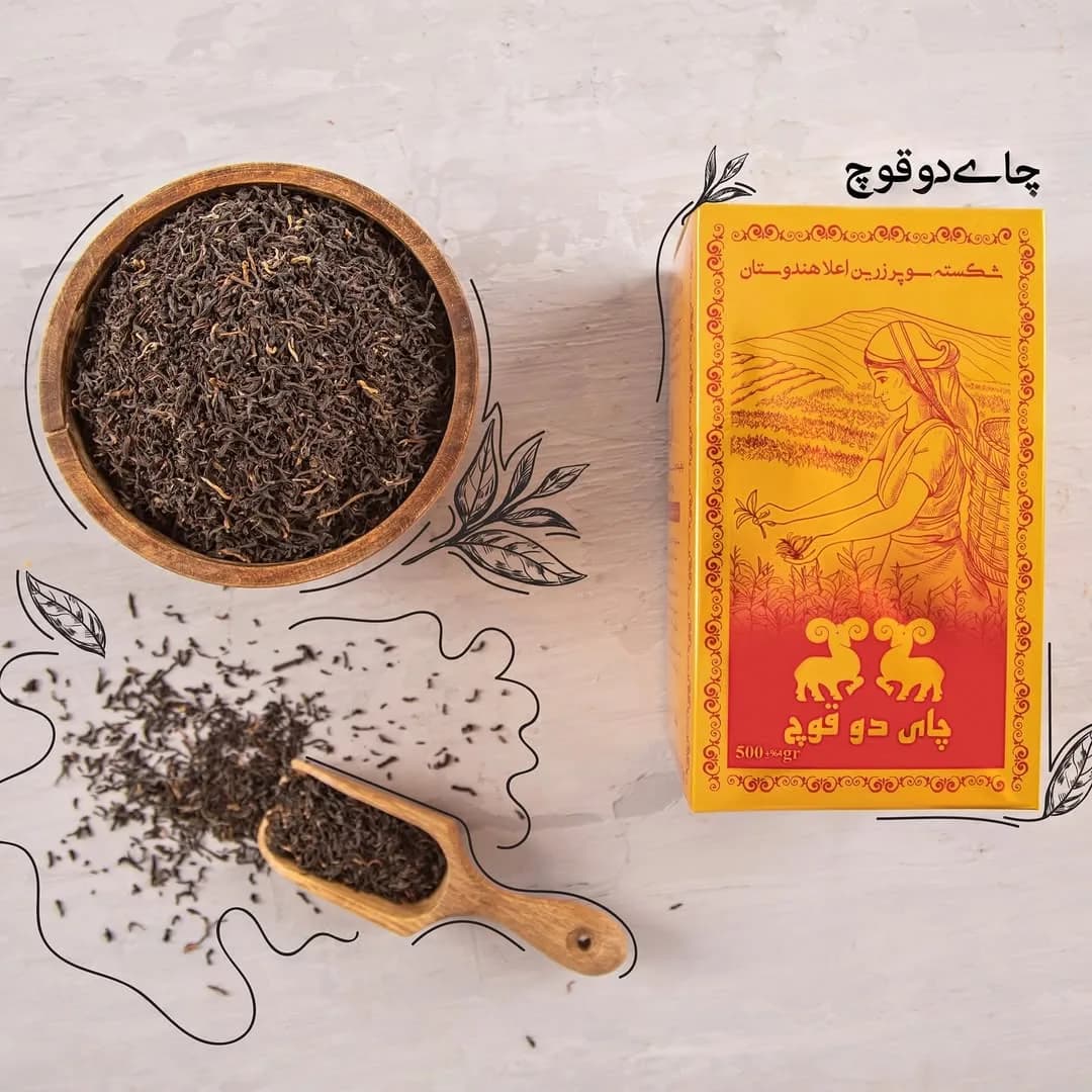 چای سیاه شکسته سوپر زرین ممتاز دوقوچ