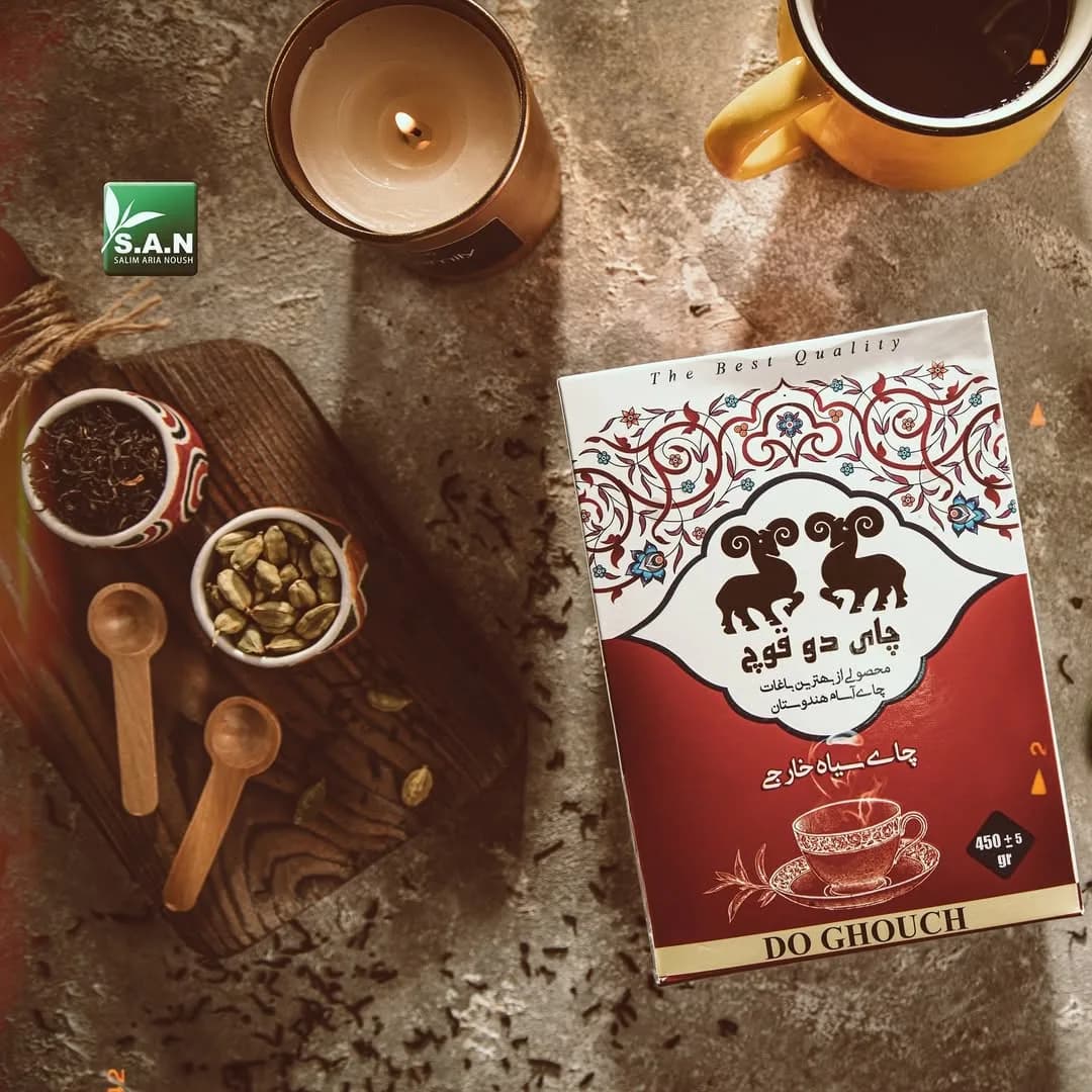 چای شکسته نیم‌ریز آسام دوقوچ