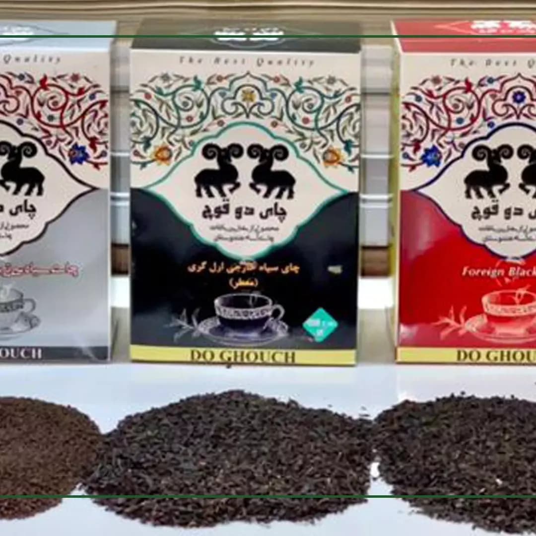 چای سیاه دو قوچ
