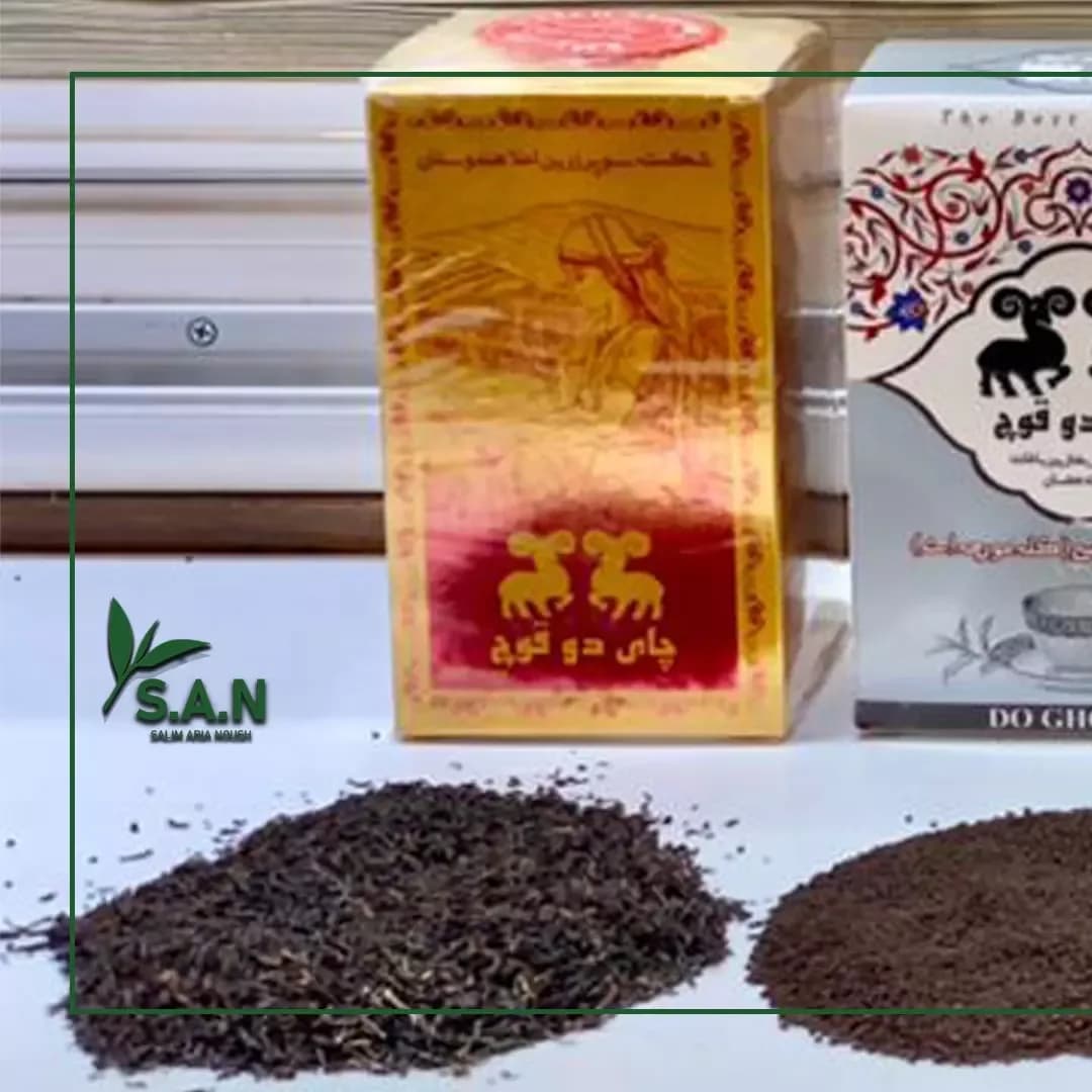 چای سیاه دو قوچ