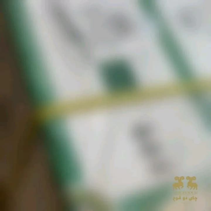 چای باروتی زرین چاقو سبز دو قوچ