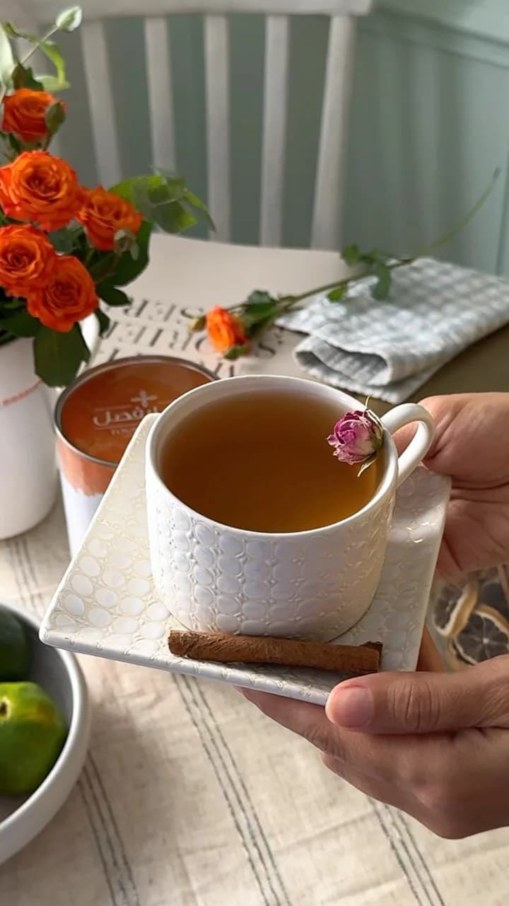 دمنوش انرژی‌بخش چهار فصل