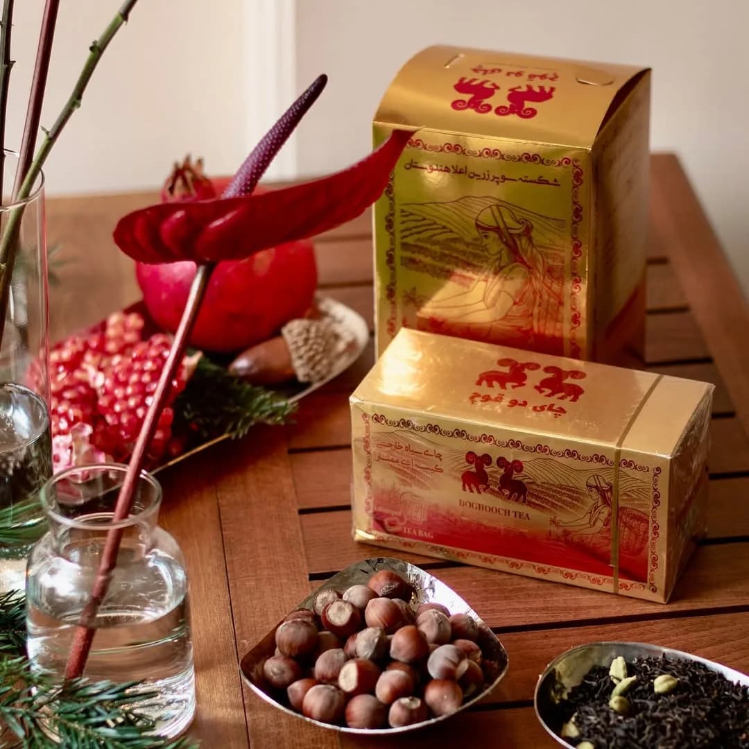 چای سیاه دوقوچ