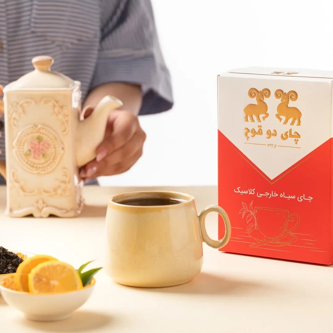 چای سیاه خارجی کلاسیک دوقوچ