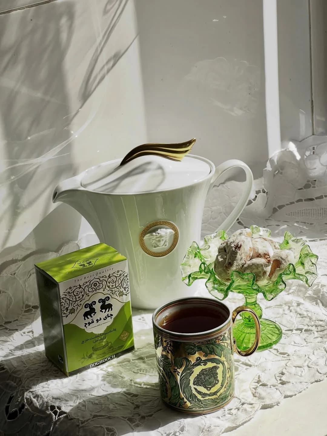 چای هل‌دار دوقوچ ۱۰۰ گرمی