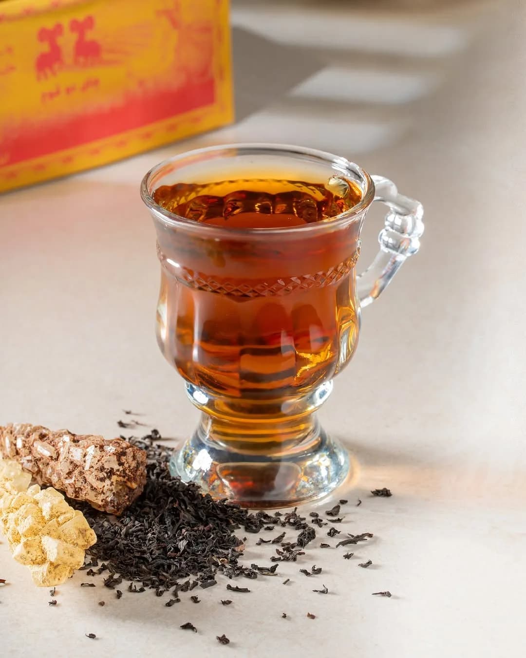 چای شکسته سوپر زرین اعلا دو قوچ