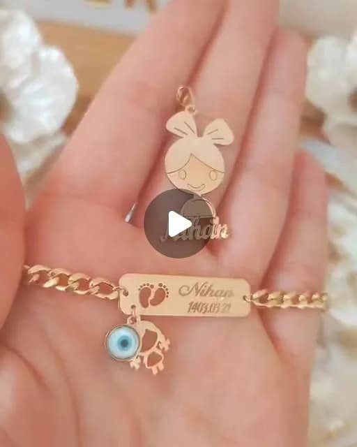 آویز گردنبند اسم