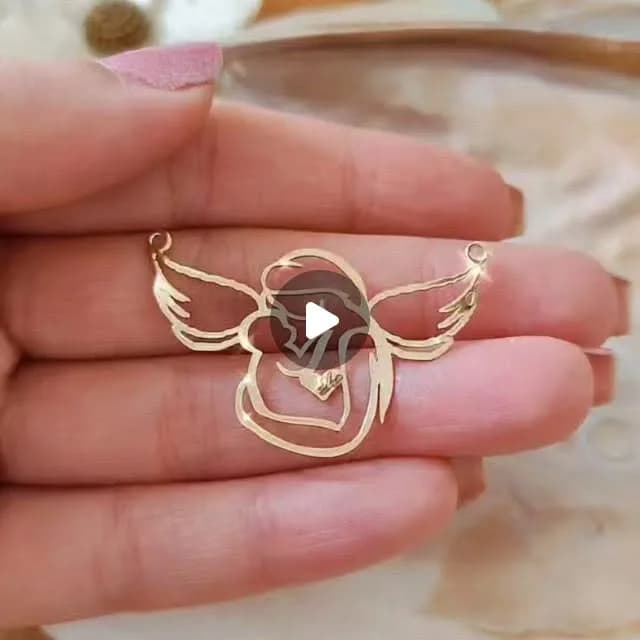 پلاک مادر فرشته و کودک