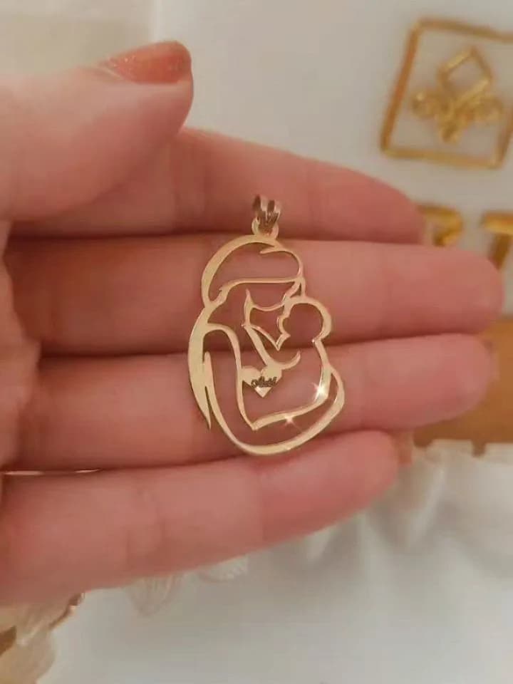 دستبند کودک و پلاک مادر و کودک