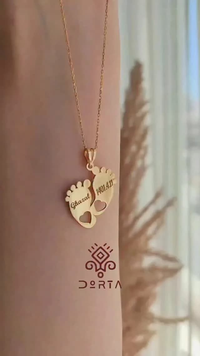 پلاک پای کودک