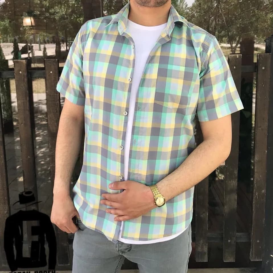 پیراهن نخی تکجیب