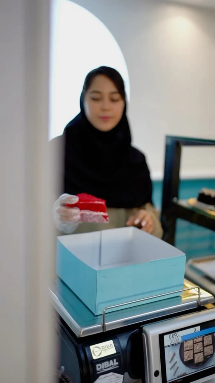 باکس هدیه شیرینی